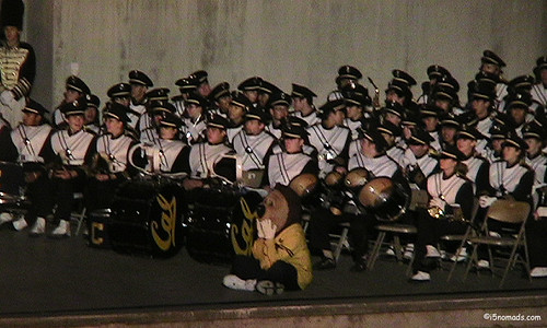 Oski at the 2007 Big Game Bonfire Rally. Photo: Sean Rouse. Photo credit: Sean Rouse.